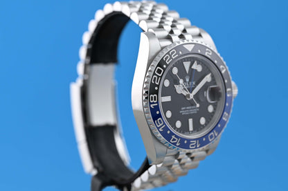 Rolex GMT Master II Batgirl 126710BLNR - Full Set - Like New