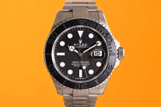 Rolex Yacht-Master 42 - 226627 Titanium - Full Set