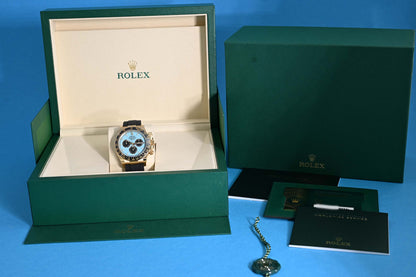 Rolex Daytona Gelbgold 126518LN - Full Set - Tiffany - 2026 - NEW