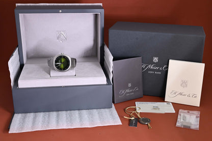 H.Moser & Cie Streamliner - Green Dial - Full Set