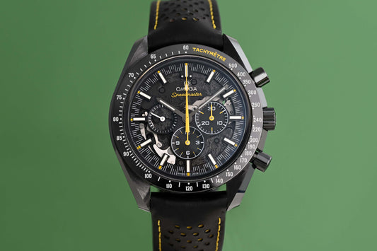Omega Speedmaster Moonwatch Dark Side Of The Moon "Apollo 8" - Full Set