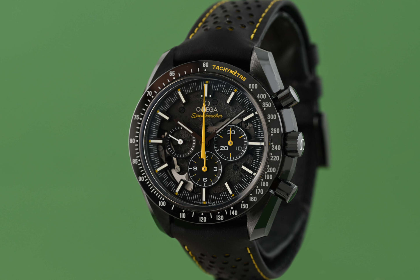 Omega Speedmaster Moonwatch Dark Side Of The Moon "Apollo 8" - Full Set