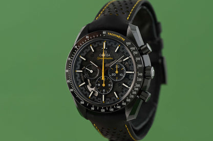 Omega Speedmaster Moonwatch Dark Side Of The Moon "Apollo 8" - Full Set