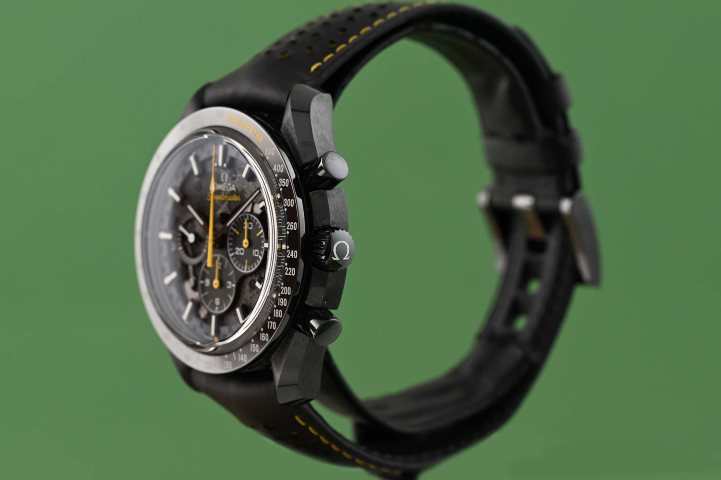 Omega Speedmaster Moonwatch Dark Side Of The Moon "Apollo 8" - Full Set