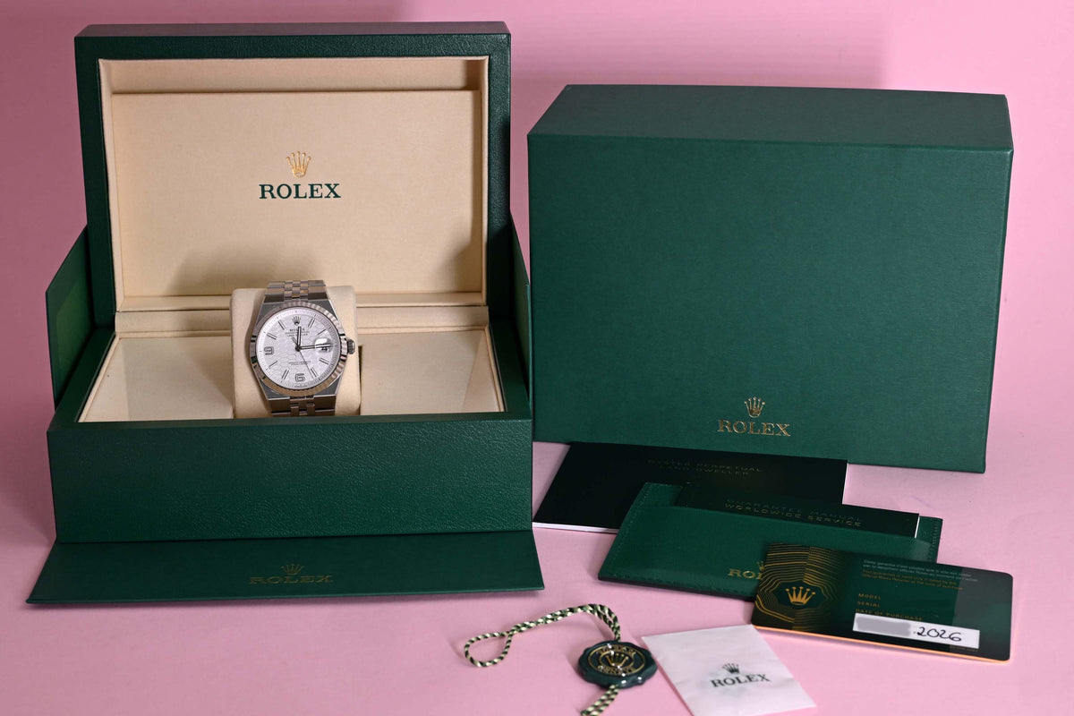 Rolex Land Dweller 40 mm - White Dial - Full Set - NEW 2026