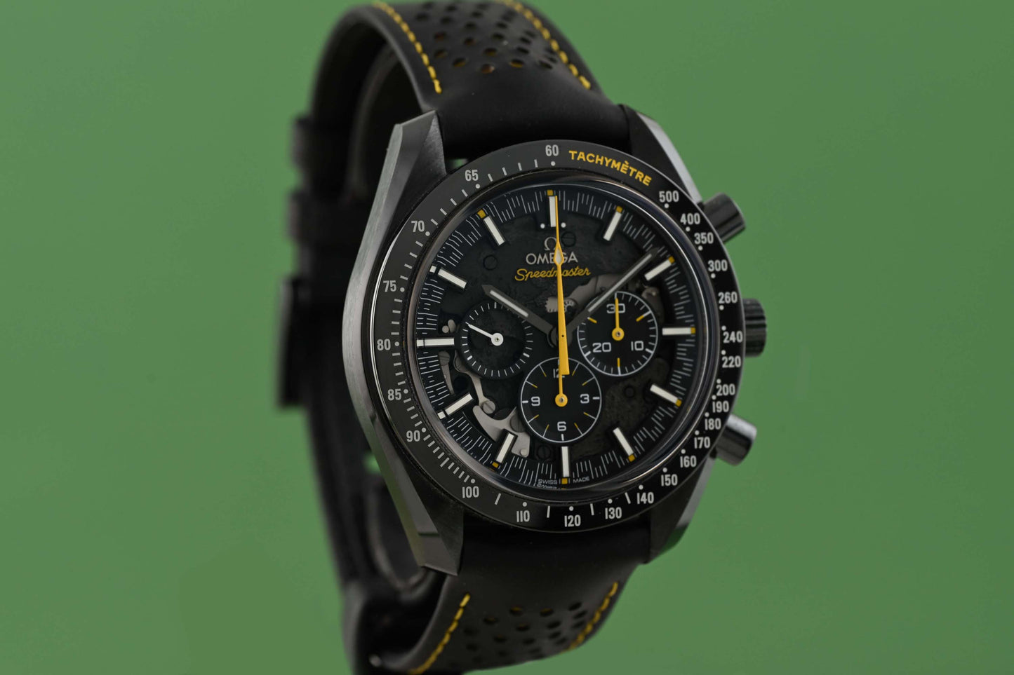 Omega Speedmaster Moonwatch Dark Side Of The Moon "Apollo 8" - Full Set