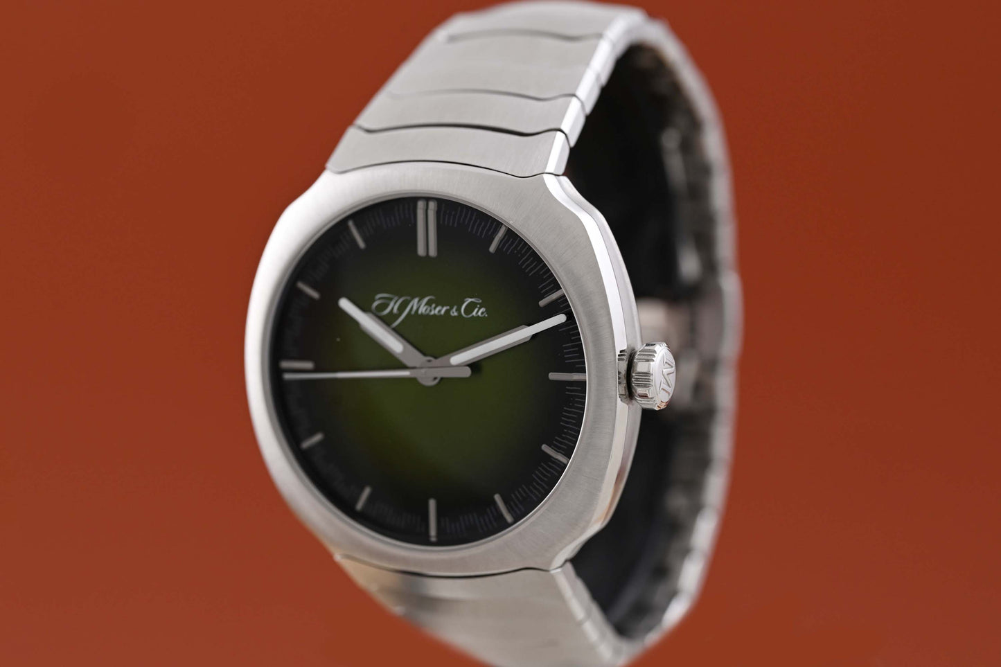 H.Moser & Cie Streamliner - Green Dial - Full Set