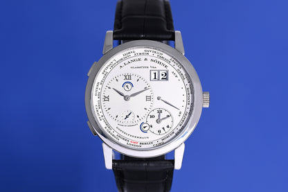 A. Lange & Söhne Lange 1 Zeitzone 116.025 Platin