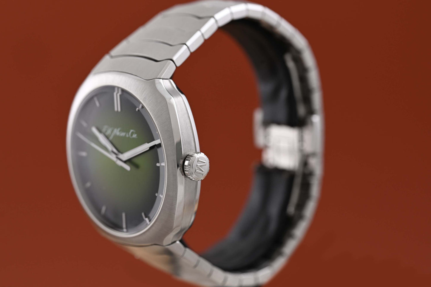 H.Moser & Cie Streamliner - Green Dial - Full Set