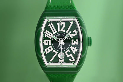 Franck Muller - Vanguard "Beach" Green - Full Set