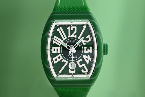 Franck Muller - Vanguard "Beach" Green - Full Set