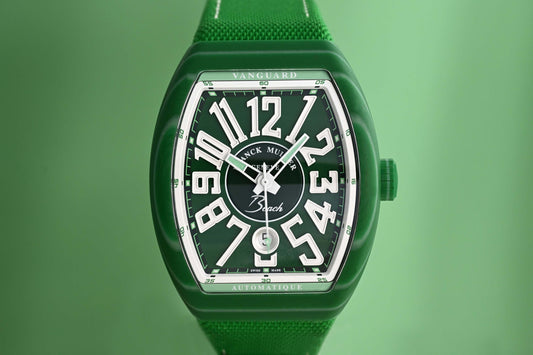 Franck Muller - Vanguard "Beach" Green - Full Set