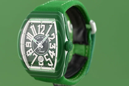 Franck Muller - Vanguard "Beach" Green - Full Set