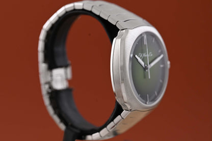 H.Moser & Cie Streamliner - Green Dial - Full Set