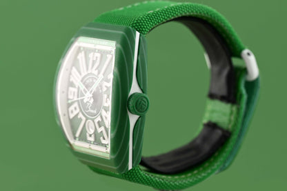 Franck Muller - Vanguard "Beach" Green - Full Set