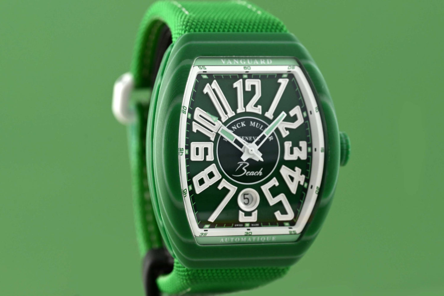 Franck Muller - Vanguard "Beach" Green - Full Set