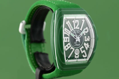 Franck Muller - Vanguard "Beach" Green - Full Set