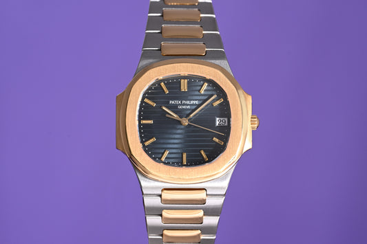 Patek Philippe Nautilus Medium 3700/1 - steel/gold