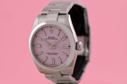 Rolex Oyster Perpetual 41mm 134300 - Pink - Full Set - NEW 2026