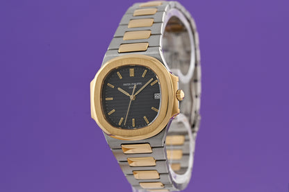 Patek Philippe Nautilus Medium 3700/1 - steel/gold