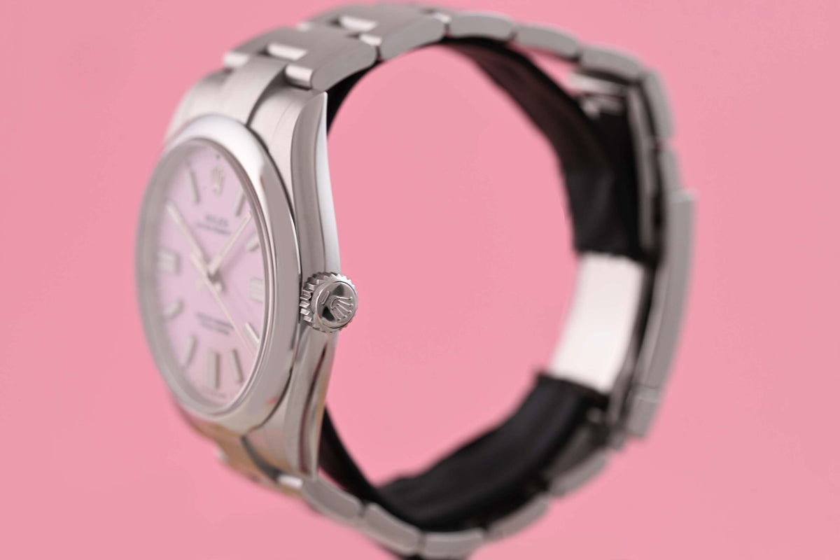 Rolex Oyster Perpetual 41mm 134300 - Pink - Full Set - NEW 2026