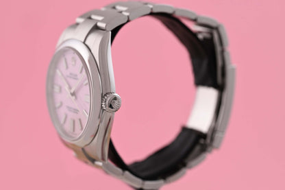 Rolex Oyster Perpetual 41mm 134300 - Pink - Full Set - NEW 2026