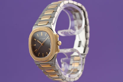 Patek Philippe Nautilus Medium 3700/1 - steel/gold