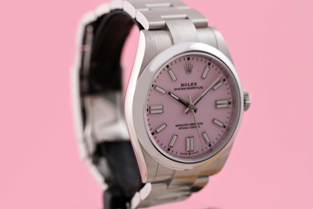 Rolex Oyster Perpetual 41mm 134300 - Pink - Full Set - NEW 2026