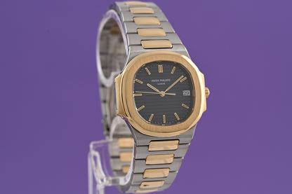 Patek Philippe Nautilus Medium 3700/1 - steel/gold