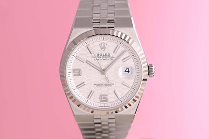 Rolex Land Dweller 40 mm - White Dial - Full Set - NEW 2026