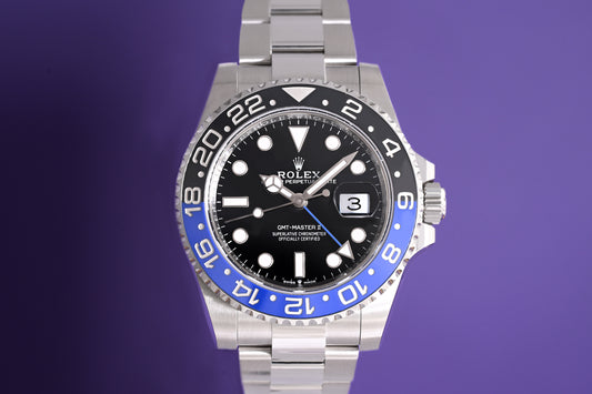 Rolex GMT Master II Batman 126710BLNR - Full Set - NEW 2025