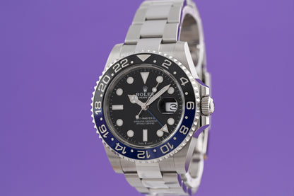 Rolex GMT Master II Batman 126710BLNR - Full Set - NEW 2025