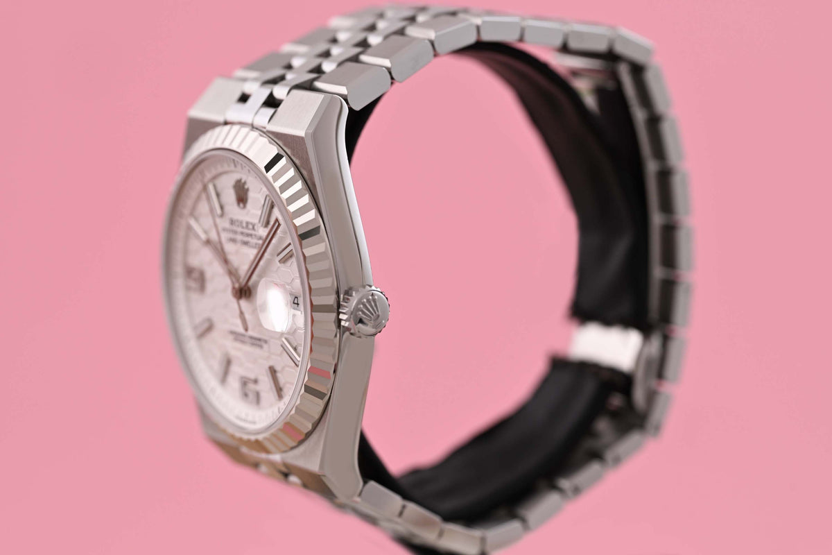 Rolex Land Dweller 40 mm - White Dial - Full Set - NEW 2026