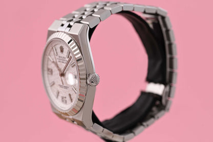 Rolex Land Dweller 40 mm - White Dial - Full Set - NEW 2026