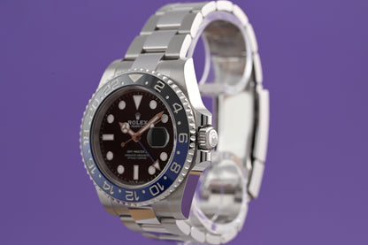 Rolex GMT Master II Batman 126710BLNR - Full Set - NEW 2025