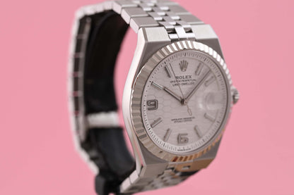 Rolex Land Dweller 40 mm - White Dial - Full Set - NEW 2026