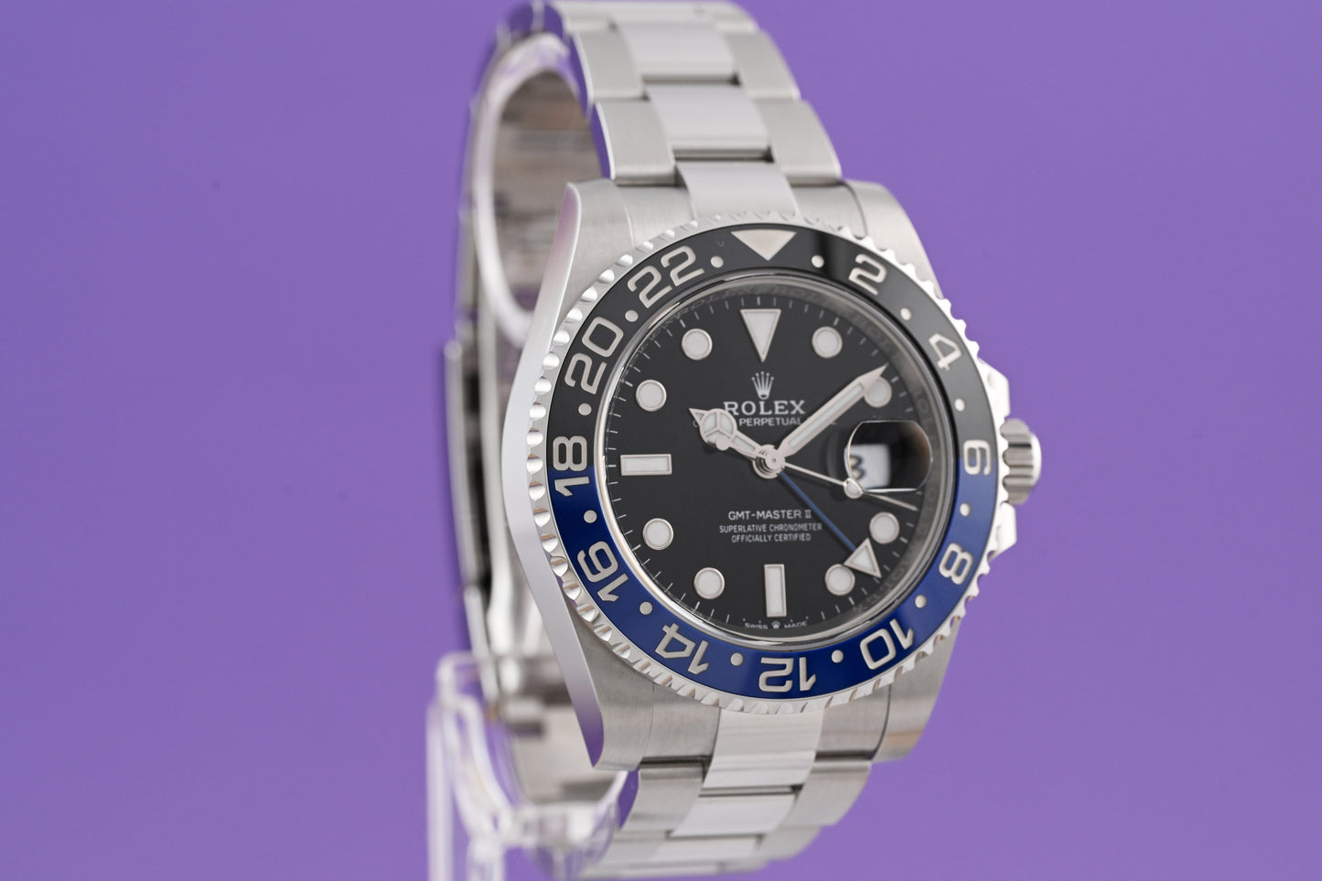Rolex GMT Master II Batman 126710BLNR - Full Set - NEW 2025