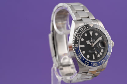 Rolex GMT Master II Batman 126710BLNR - Full Set - NEW 2025