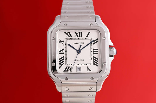 Cartier Santos Large - Full Set - WSSA0018