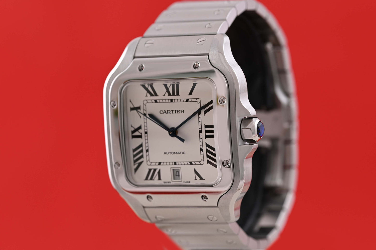 Cartier Santos Large - Full Set - WSSA0018