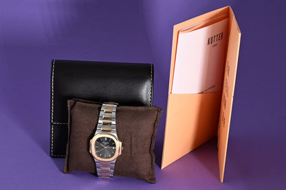 Patek Philippe Nautilus Medium 3700/1 - steel/gold