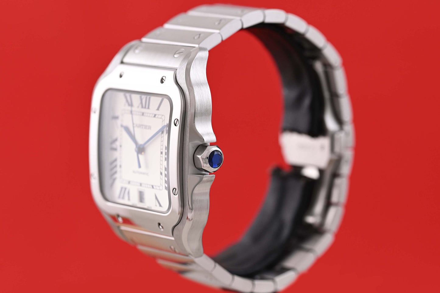 Cartier Santos Large - Full Set - WSSA0018