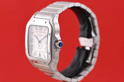 Cartier Santos Large - Full Set - WSSA0018
