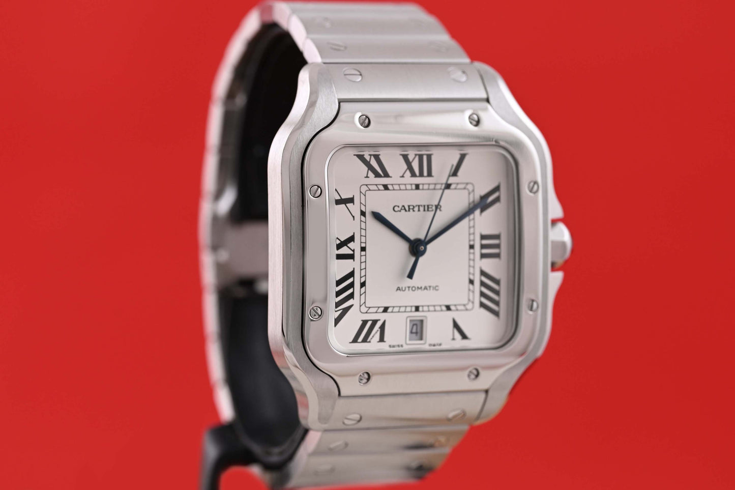 Cartier Santos Large - Full Set - WSSA0018