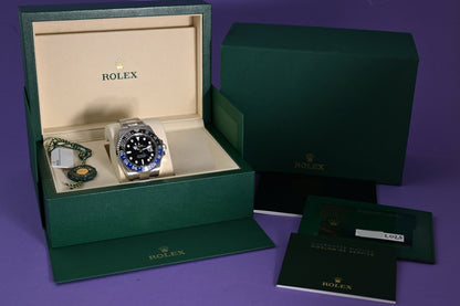 Rolex GMT Master II Batman 126710BLNR - Full Set - NEW 2025