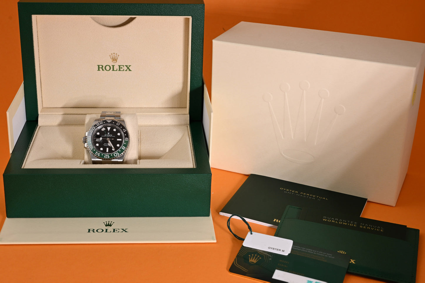 Rolex GMT Master II 126720VTNR - Sprite - Full Set