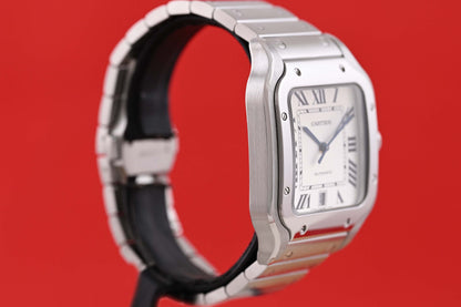 Cartier Santos Large - Full Set - WSSA0018