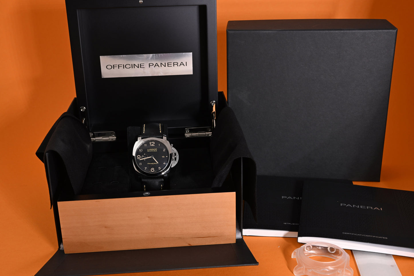 Panerai Luminor 1950 3 Days Automatik - PAM00359 - Full Set - Limited