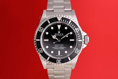 Rolex Submariner 14060M - Full Set - NOS - Stickers