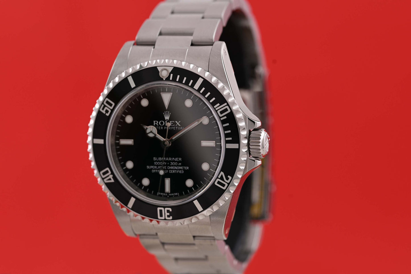 Rolex Submariner 14060M - Full Set - NOS - Stickers